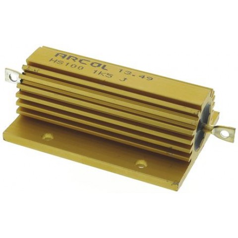 HS 100W 1K5J HEATSINK RESISTOR 5%